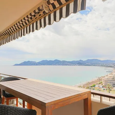 Lejlighed Le Mediterraneen - Renovated With Sea View *