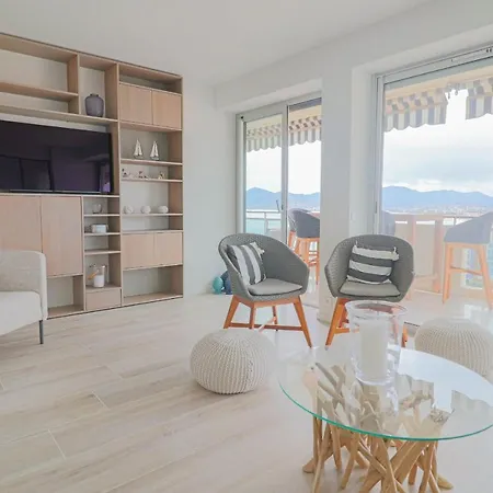 Le Mediterraneen - Renovated With Sea View * Cannes