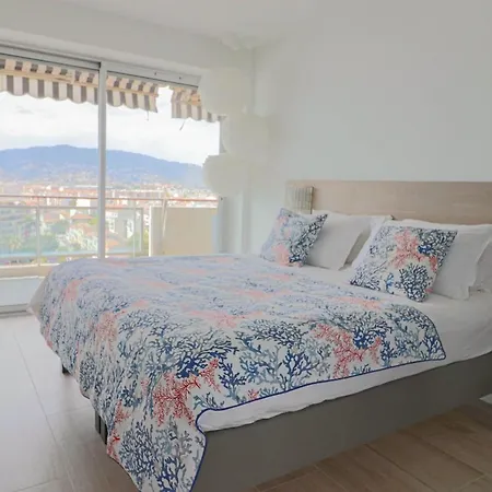 Lejlighed Le Mediterraneen - Renovated With Sea View