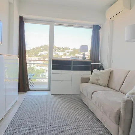Le Mediterraneen - Renovated With Sea View Lejlighed Cannes